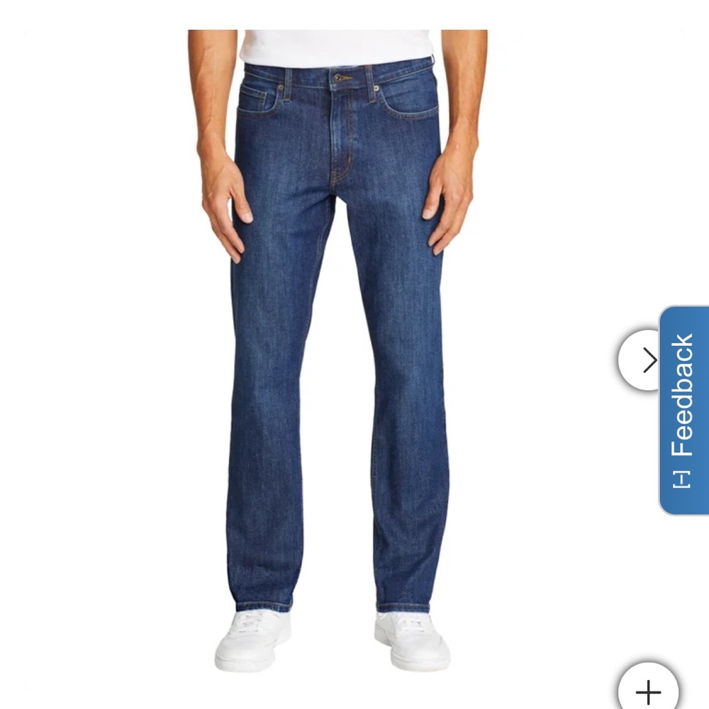 Eddie BauerMen's Blue Denim Jeans